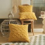 Jacquard Plush geomeetriline padjap&uuml;&uuml;r elutoa diivanipadja kate Dekoratiivne padjakate 30x50cm parkkoor