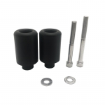 Mootorratta raami liugur, kukkumiskaitse Suzuki GSXR1300 GSX-R GSXR 1300 Hayabusa 1999-2007 2003 2004 2005 jaoks must