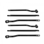 Universaalne mootorratta sadulakoti k&uuml;ljekarbi kronstein - t&auml;ielikult reguleeritav plating