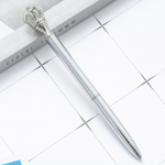 Armas press mehaaniline pliiats, teemant kooli kontoritarbed &otilde;pilaste kirjatarbed Kid automaatpliiats kuld