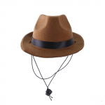 Sagit Creative,Uus,Lemmik,M&uuml;ts,Koer,Kauboi,M&uuml;ts,Kolmnurk-,Sall,Komplekt,Peakatted,Kass,Naljakas,Peakatted One Size pruun