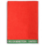 Rannar&auml;tik - UNITED COLORS OF BENETTON - Casa - 90 x 160 cm - 100% Puuvill - Punane punane