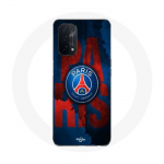 Coque Maniacase pour Oppo A54 5G Paris Saint germain FC Logo