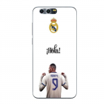 Coque Maniacase pour Huawei Honor 9 Kylian Mbappe Real Madrid 9 Hola