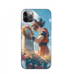 Coque Maniacase pouriPhone 15 Pro Akira Toriyama Son Goku Tombe must