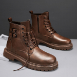 Meeste k&otilde;rge &uuml;laosaga nahast kingad T&otilde;mblukuga poolsaapad Paluskingad v&auml;litingimustes 39 khaki