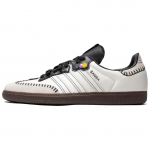 adidas Samba OG D&iacute;a de Muertos Pakett - Off White Unisex Tossud Cream Core-Black Crew-Orange JI3931 38
