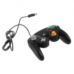Manette filaire pour GameCube et Wii - Noir - M6