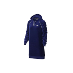 Nike Spordiklassikaline keskmise pikkusega kapuutsiga pullover-sweatshirt Naistele sweatshirt Sinine 939507-478 M blue