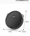 Multifunktsionaalne USB-laadimistolmuimeja: P&uuml;hkige, p&uuml;hkige, puhastage &ndash; ideaalne kingitus! 16&times;16&times;5.4cm must