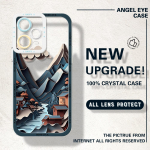 P&otilde;rutuskindel Cartoon Astronaut Crystal Case t&auml;iskaanega kaamerakaitse, l&auml;bipaistev pehme telefoni korpus Xiaomi Redmi jaoks Redmi 13R 5G