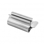 Roostevabast terasest hambapasta pressimismasin Kompaktne disain Korduvkasutatav multifunktsionaalne metallist hambapasta toru v&auml;&auml;naja istme hoidiku alus