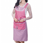 1 tk, kahe taskuga &otilde;likindlad k&ouml;&ouml;gitarbed, naiste multifilmip&otilde;lled, varrukateta puhastusp&otilde;lled sinine