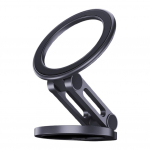 Kokkupandav universaalne magnetiline autotelefoni hoidik Tugev telefoni kinnitus autole iPhone 15 14 13 Pro Max Samsung Huawei jaoks must