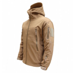Outdoor Tactical Charge Sharkskin Softshell Charge jope S lahe must v&auml;rv