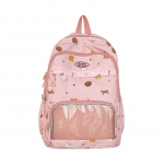 Naiste multifilmi koolikott Suure mahutavusega seljakott P&otilde;hikooli &otilde;pilase seljakott kollane