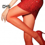 Naiste sukkp&uuml;ksid &Uuml;li&otilde;hukesed l&auml;bipaistvad punased v&otilde;rkp&uuml;ksid, k&otilde;rge elastsusega k&otilde;rge v&ouml;&ouml;kohaga libisemisvastased &uuml;hev&auml;rvilised. One Size A