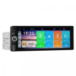 6,86 puutetundlik raadio Universaalne multimeedia videopleier 1D WiFi Carplay Auto Stereo GPS Navigatsioon IPS NO DVD 1 pcs