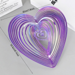 Butterfly Wind Spinner ABS Wind Catcher Love P&ouml;&ouml;rlev tuulekell Streamer efekti disain Koduaia rippuv sisekujundus