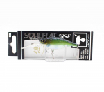 Jackall Soul Flat 58SF Floating Lure Sk Dark Thunder Clear Bait (5503)
