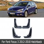 Auto porilauad Ford Focus 3 MK3 C346 2010~2018 tagarataste kaitse pritsmekaitsed poritiivad porilapid v&auml;lisdetailid lisatarvikud
