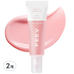 Fiv Hyper Fit Color Serum Mini Blusher 10ml, Pink Bunny, 2 pcs. white