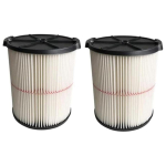 Asendusfilter Craftsman 9-38754 &Uuml;ldotstarbeline 5&ndash;20 Gallonile 2 tk Tolmuimeja Filter CHINA