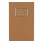 Broneerige turvalise hoiukasti s&otilde;nastik Raham&uuml;ntide karp koos turvalukuga koduseks kasutamiseks