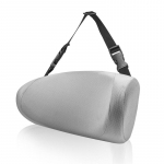 1 tk autopeatugi laste autoistme k&uuml;lgmine seljatugi pehme m&auml;luvaht, aeglase tagasil&ouml;&ouml;giga auto U-kujuline kaelapadi tumesinine v&auml;rv