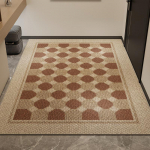 Sissep&auml;&auml;suukse p&otilde;randamatt Kodu Advanced Sense Villa Gate Libisemiskindel jalamatt Sissep&auml;&auml;suukse ukse mustusekindel vaip 60*90