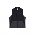 Nike Trail Aireez Kerge Kootud Mugav Lukuga Vest Meeste Vestid Must S&uuml;simust Tippvalge FN4005-010 XXL