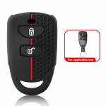 2 3 nupuga auto kaugjuhtimispuldi v&otilde;tme&uuml;mbrise korpuse kate Hyundai Kia Tucson Sonata Santa FE Carens 2007 2008 2009 2010 2011 jaoks 2 buttons