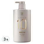 Mise-en-sc&egrave;ne Salon 10 Protein Shampoo for extremely damaged hair, 990ml, 3 pcs. white