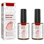 Jalgade maisieemaldusgeel Extra Strengthen, vedel maisi ja kalluse eemaldaja, maisieemaldusgeel jalgadele, maisieemaldusvahendid varvastele, 10 ml One Size