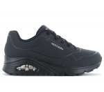 Skechers Uno - Stand on Air - Damen Sneakers Schuhe Schwarz 73690-BBK ORIGINAL EU 37.5 UK 4.5 must