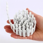 Uus Ristk&uuml;likukujuline Aiaistutuskast 90cm Sukulent Roheline V&auml;likaunistus Plastik V&auml;ike Istutusmasin Mini Puithekk Aed valge