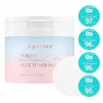 Aperire Pure Blue Glacial Water Toner Pads 70 sheets