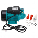 P&auml;ikeseenergia DC Tsentrifugaalpump 200W 3200RPM 35LPM Suur vooluhulk 25m K&otilde;rgus Tsentrifugaal iseimev pump DC12V 15A