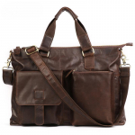 Crazy Horse nahast portfell &auml;rik&auml;ekott arvutikott Retromood ehtsast nahast meestekott Suure mahutavusega Crossbody kott &scaron;okolaad