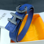 2,5 cm klassikaline v&ouml;&ouml; Luksuslik disainer Kuulsa kaubam&auml;rgiga kvaliteetsest nahast kuumad naisterihmad kleidi jaoks 95cm