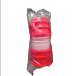 Mittenakkuv silikoonist munakeetja: K&otilde;rge temperatuurikindel, aurutatud munatass k&ouml;&ouml;ki. Three packs