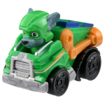TAKARA TOMY Paw Patrol The Mighty Movie Mighty Racers Rocky Mighty Cruiser green
