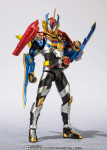 BANDAI SPIRITS Kamen Rider Grease Perfect Kingdom 145mm v&auml;rvitud liigutatav figuur S.H.Figuarts u 145mm. ABS ja PVC gray