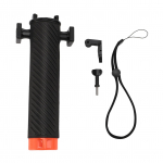 Ujuv k&auml;epide topelt k&uuml;lmkinga pordiga, libisemiskindel, kiirkinnitusega, kadumisvastase kaelapaelaga, ujuv kinnitus