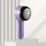 Laetav elektriline karvaeemaldaja koduseks kasutamiseks Rechargeable Model Upgraded Six-blade Blade lilla