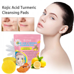 40/200 tk Brightening Cleansing Pads, Kojic Cleansing Pads aitab tasakaalustada naharasu ja vett niisutav eemaldab liigse keratiini