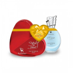 RAMSONS U R Sweet & Sexy S&uuml;da Combo |1 Parf&uuml;&uuml;mvesi (100 ml) |1 Parf&uuml;&uuml;mvesi (30 ml) |Valentinip&auml;eva eriline 2-pakiline kombokomplekt