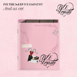 IVE 3. EP album IVE EMPATHY Standard ver. And us ver.