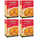 Pushp Brand Paneer Masala Box (Pakis 4 tk, igas pakendis 100g)
