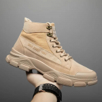 S&uuml;gis K&otilde;rge s&auml;&auml;rega Meeste Vabaajajalatsid Uus Mood Meeste Saapad V&auml;litingimustes Kulumiskindlad Libisemiskindlad Meeste Matkasaapad Botas Para Hombre 39 beež